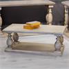 MARWOOD PILLARS COFFEE TABLE