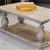 MARWOOD PILLARS COFFEE TABLE