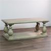 MARWOOD PILLARS COFFEE TABLE