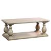 MARWOOD PILLARS COFFEE TABLE