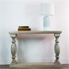 MARWOOD PILLARS CONSOLE TABLE 120CM