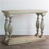 MARWOOD PILLARS CONSOLE TABLE 120CM