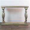 MARWOOD PILLARS CONSOLE TABLE 120CM