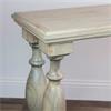 MARWOOD PILLARS CONSOLE TABLE 120CM