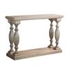 MARWOOD PILLARS CONSOLE TABLE 120CM