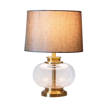 AMIRI TABLE LAMP CLEAR 44CM