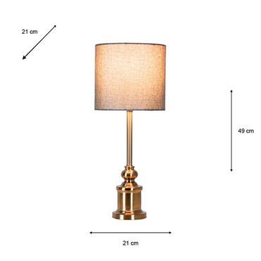 MADDIE MINI BUFFET LAMP 49CM