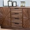 RAY SIDEBOARD DARK TEAK