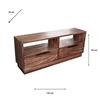 RAY TV UNIT DARK TEAK