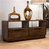 RAY TV UNIT DARK TEAK