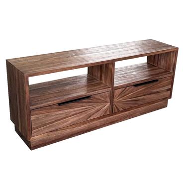 RAY TV UNIT DARK TEAK