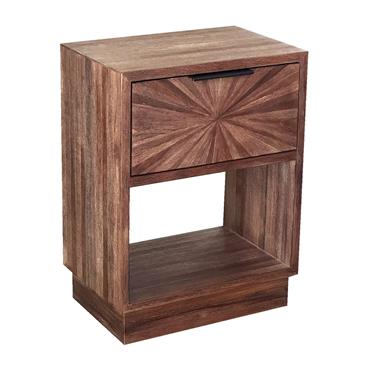 RAY LOCKER DARK TEAK