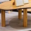 RAY COFFEE TABLE GINGER TEAK