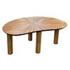 RAY COFFEE TABLE GINGER TEAK