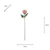 REALTOUCH PEONY STEM CORAL 80CM