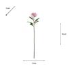 REALTOUCH PEONY STEM CREAM/PINK 80CM