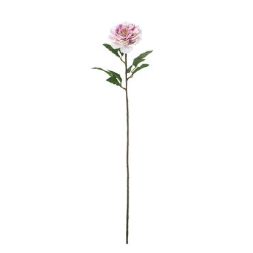 REALTOUCH PEONY STEM CREAM/PINK 80CM