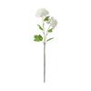 REALTOUCH HYDRANGEA IVORY 63CM