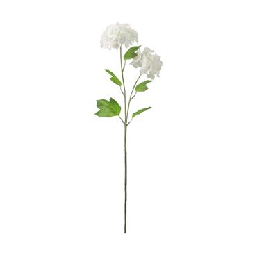 REALTOUCH HYDRANGEA IVORY 63CM