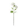 REALTOUCH HYDRANGEA IVORY 63CM