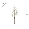REALTOUCH APPLE BLOSSOM BRANCH IVORY 153CM