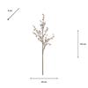 REALTOUCH APPLE BLOSSOM BRANCH PINK 153CM