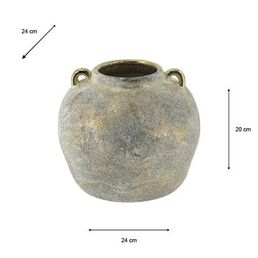 HARLEE VASE 20CM