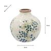 BERRY VASE 20CM