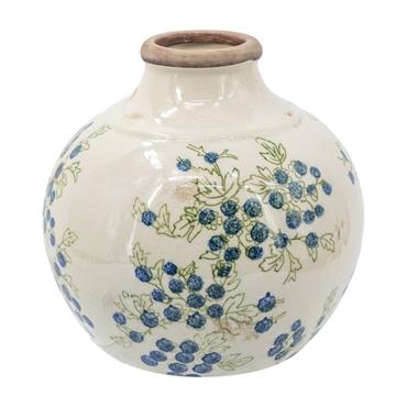 BERRY VASE 20CM