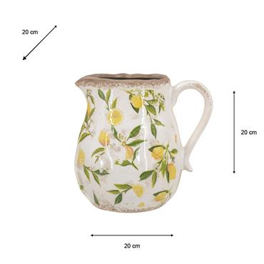 LEMON PITCHER 20CM