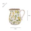 LEMON PITCHER 20CM