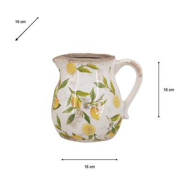 LEMON PITCHER 15CM