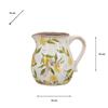 LEMON PITCHER 15CM