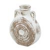 RUSTIC SAND VASE 20CM