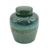 REACTIVE GLAZE LIDDED JAR 15CM