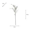 APPLE BLOSSOM BRANCH WHITE 183CM