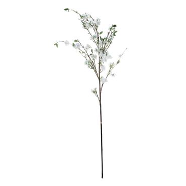 APPLE BLOSSOM BRANCH WHITE 183CM