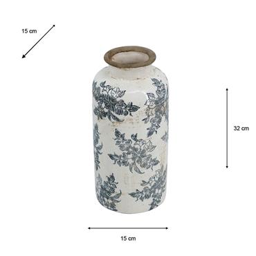 FLORAL VASE 32CM