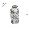 FLORAL VASE 32CM