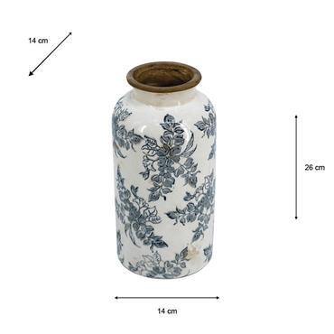 FLORAL VASE 26CM