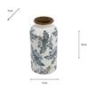 FLORAL VASE 26CM