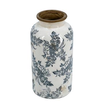 FLORAL VASE 26CM
