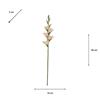 REALTOUCH GLADIOLOUS STEM PEACH 86CM