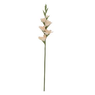 REALTOUCH GLADIOLOUS STEM PEACH 86CM