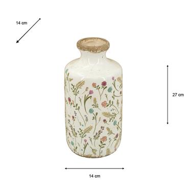 FLOWER VASE 27CM