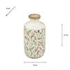 FLOWER VASE 27CM