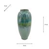 REACTIVE GLAZE VASE 41CM