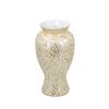 CAPIZ DECORATIVE VASE 50CM