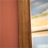 STEPPED PILL SHAPE DRESSING MIRROR NATURAL 45X150CM