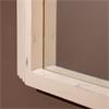 STEPPED ARCHED WALL MIRROR OYSTER 70X100CM